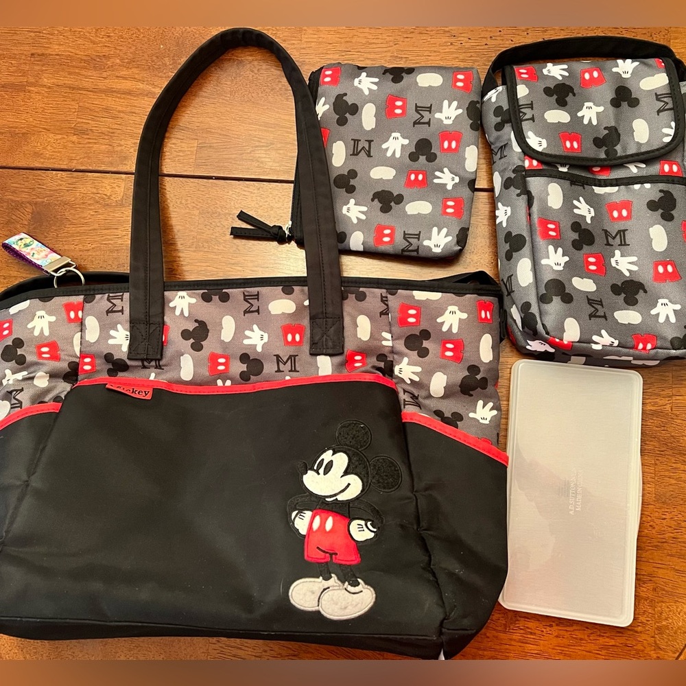 Mickey Diaper Bag